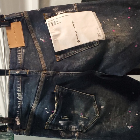 NWT PURPLE BRAND JEANS - Picture 14 of 17